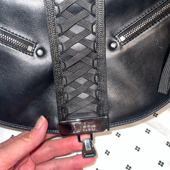 Dior 2002 Admit It black leather bag - in great condition! - Picture 7 of 14